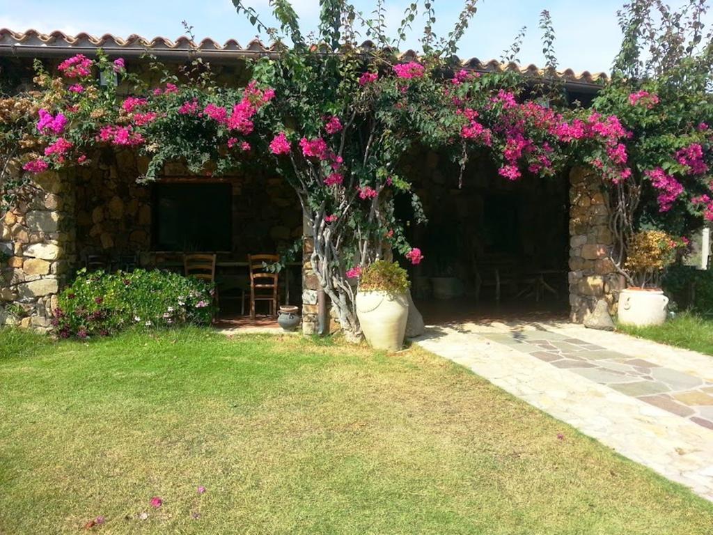 Agriturismo Sarrabus San Priamo Exterior foto