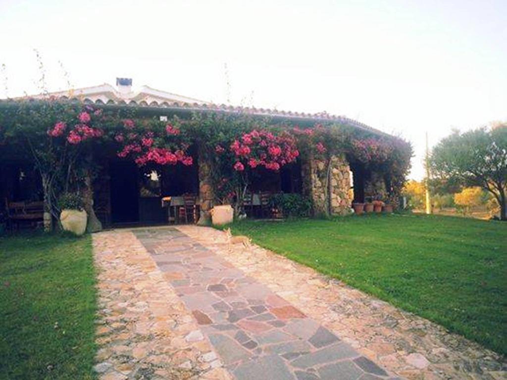 Agriturismo Sarrabus Casa de hóspedes San Priamo Exterior foto