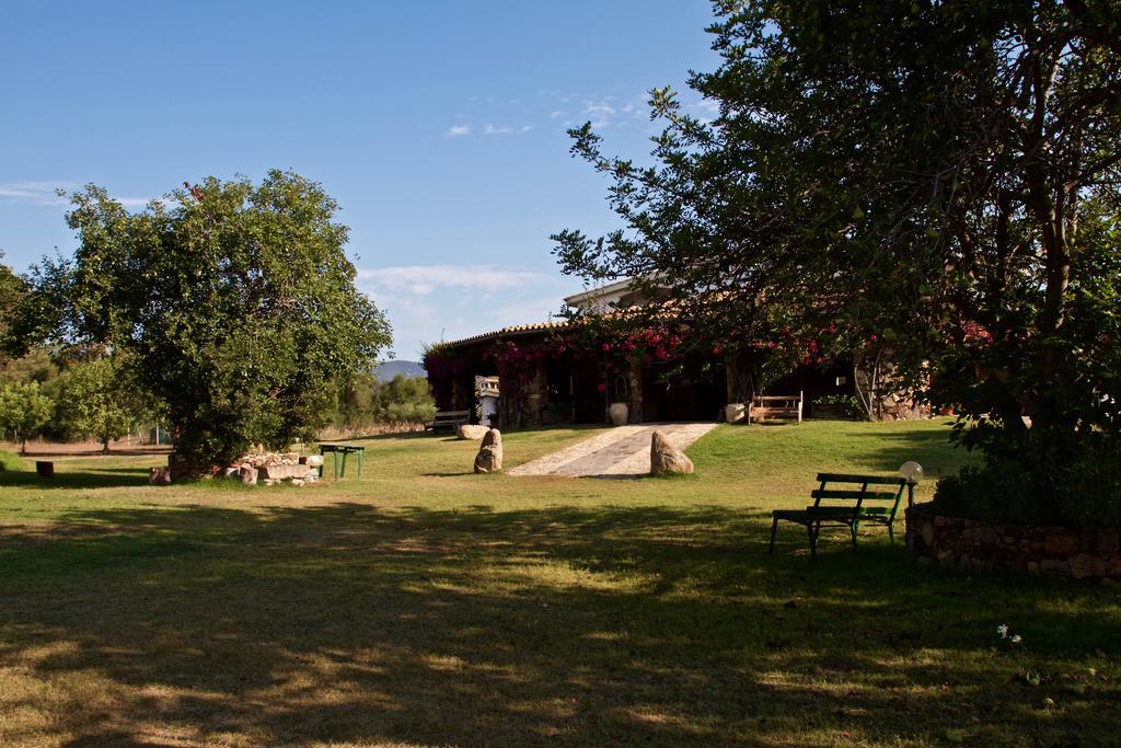 Agriturismo Sarrabus San Priamo Exterior foto